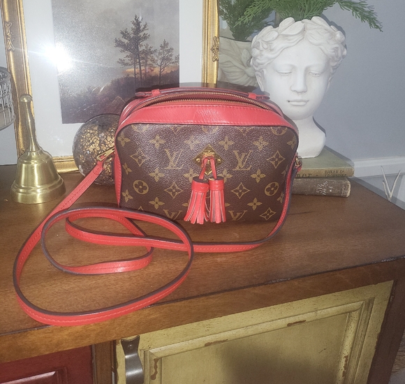 Sale🎉🎀Louis Vuitton Monogram Saintonge Crossbody - Picture 1 of 11